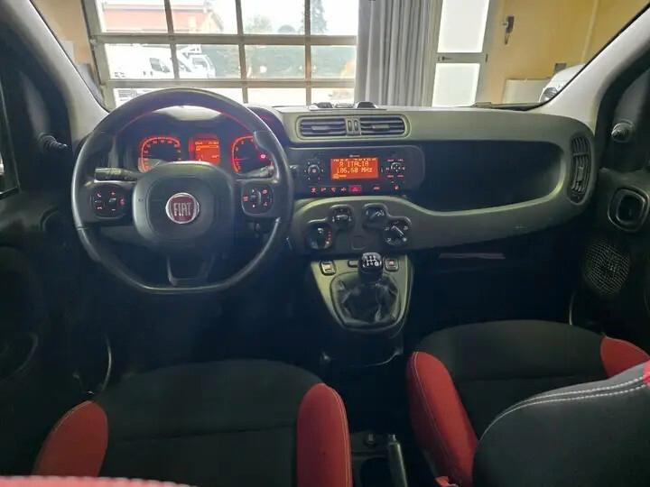 Fiat Panda 1.2 easypower Gpl 69cv VAN AUTOCARRO N1 2 posti