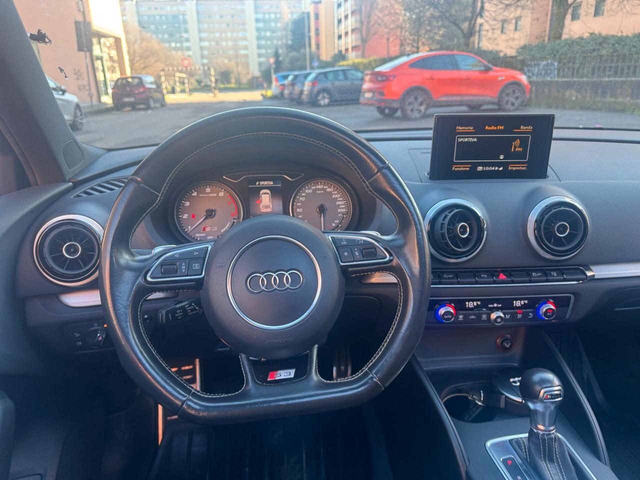 Audi S3 2.0 tfsi quattro s-tronic TETTO APRIBILE