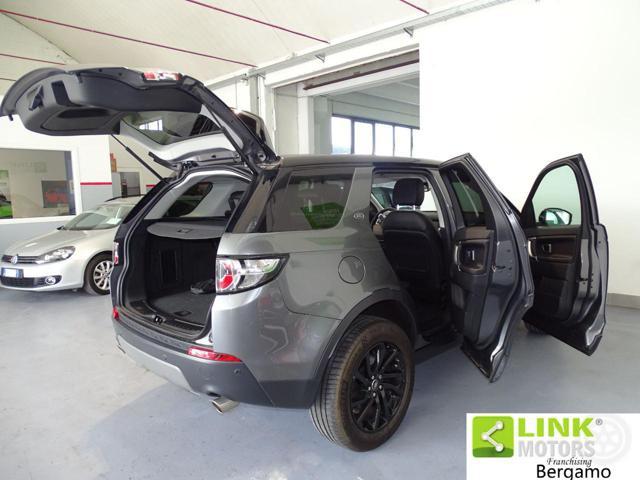 LAND ROVER Discovery Sport 2.0 Van Limited -Garanzia