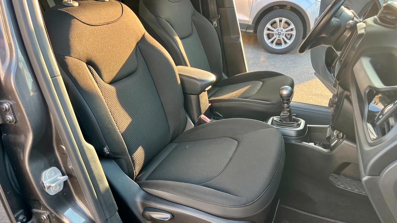 Jeep Renegade 1.4 m-air Night Eagle fwd 140cv "MOTORE NUOVO CON FATTURA"