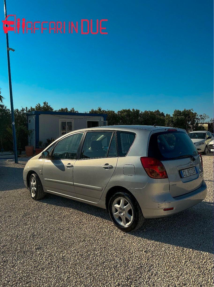 Toyota Corolla 2.0 tdi D-4D 5 porte Sol