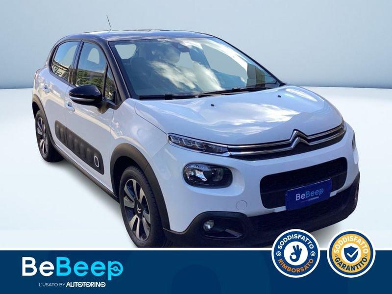 Citroën C3 1.2 PURETECH SHINE S&S 83CV NEOPATENTATI MY18