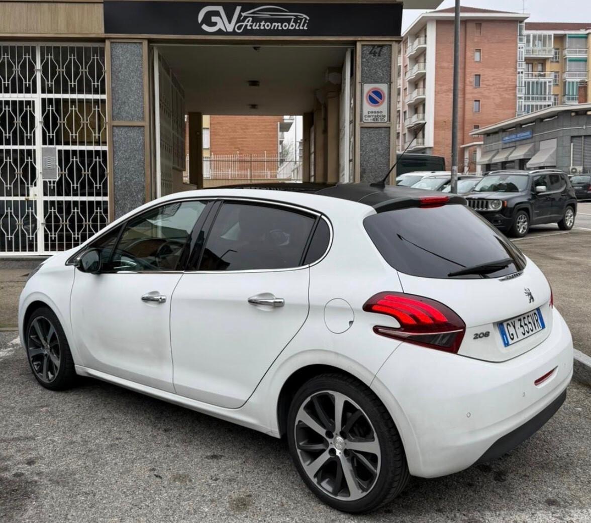 Peugeot 208 PureTech Turbo 110 EAT6 S&S 5 porte GT Line