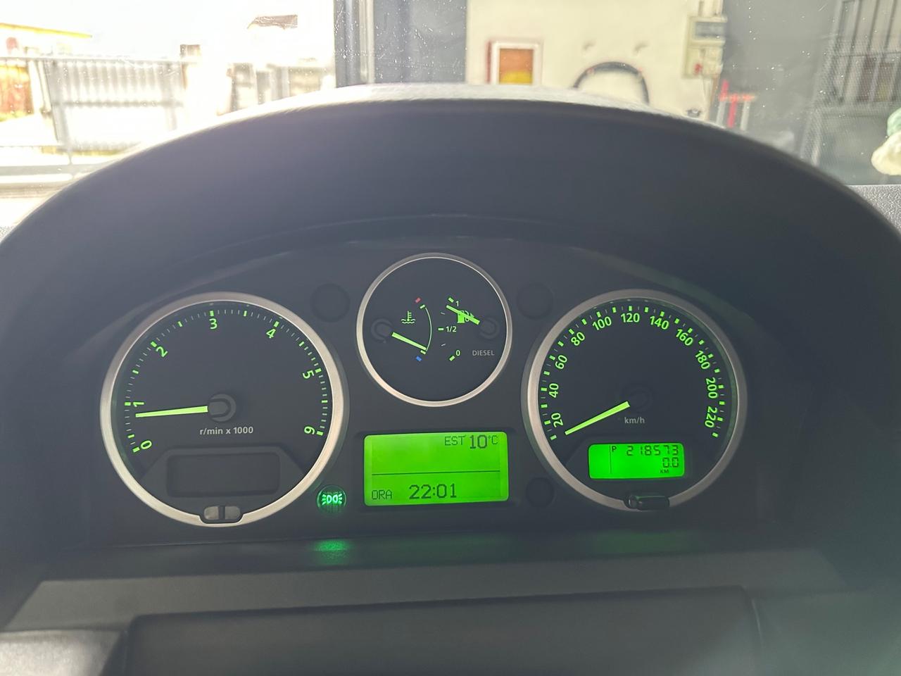 Land Rover Range Rover Sport 2.7 TDV6 HSE