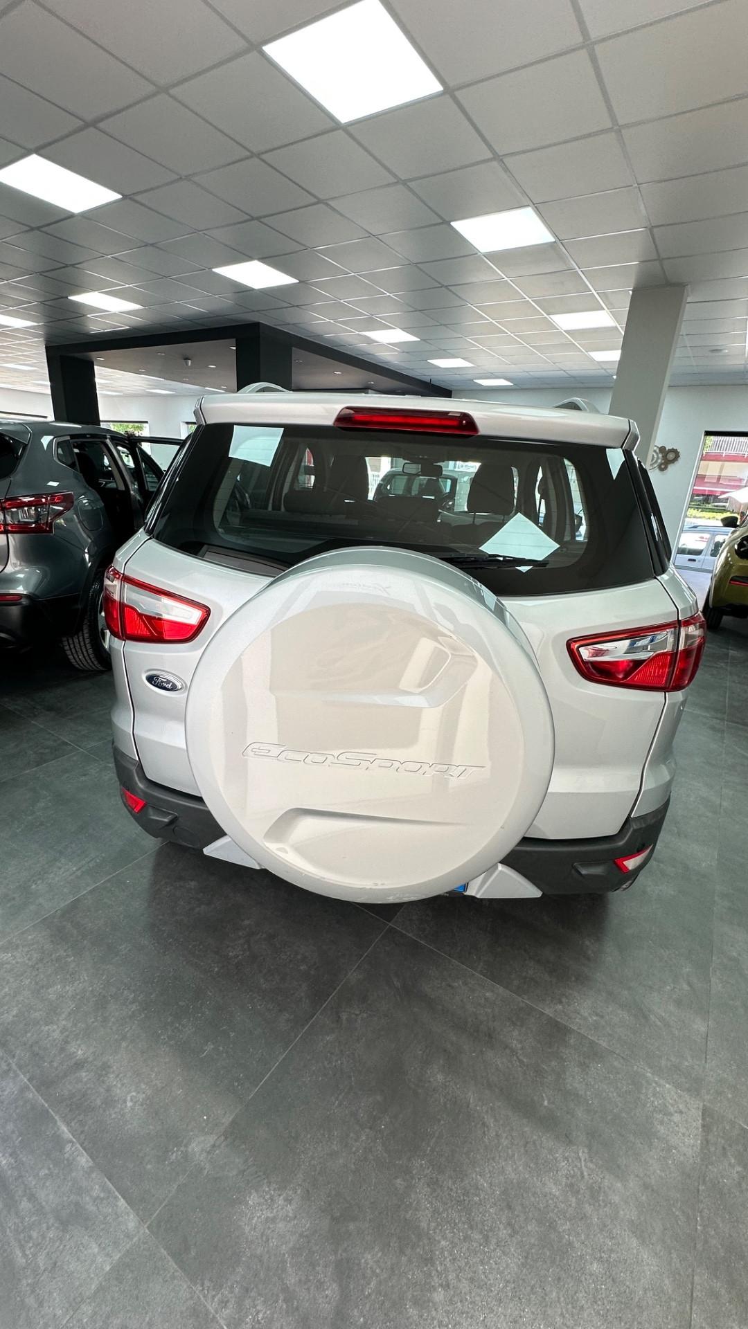 Ford EcoSport 1.5 TDCi 90 CV Titanium