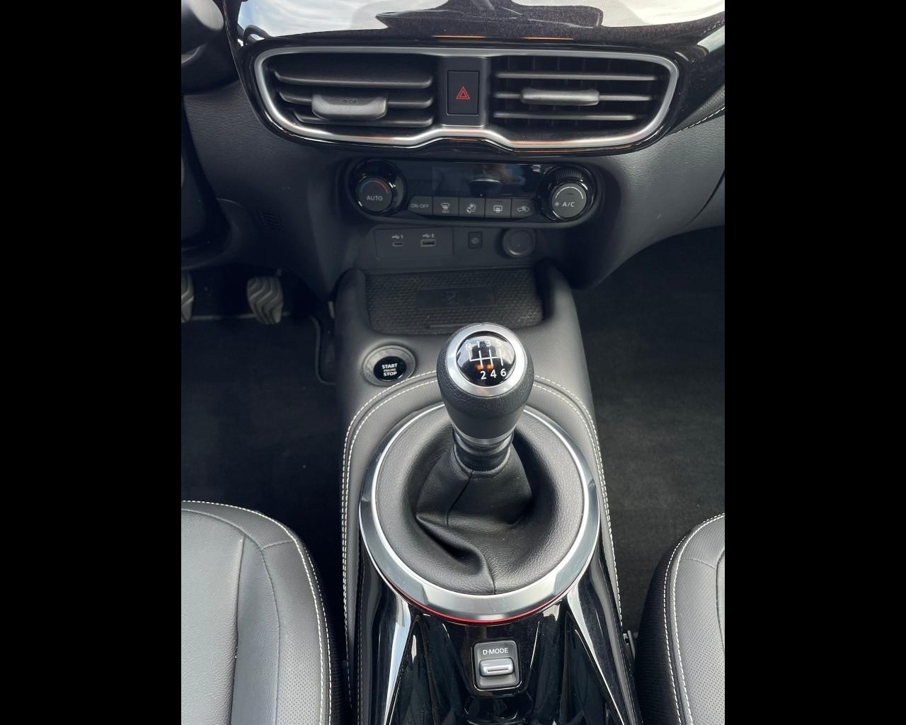 NISSAN JUKE TEKNA MT