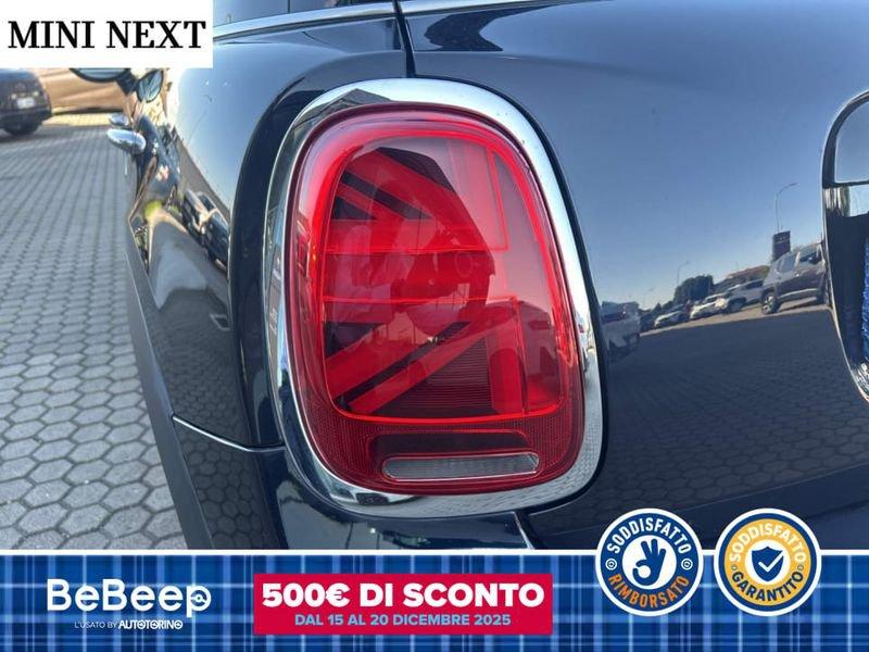 MINI Mini 5 porte MINI 5P 1.5 COOPER YOURS AUTO