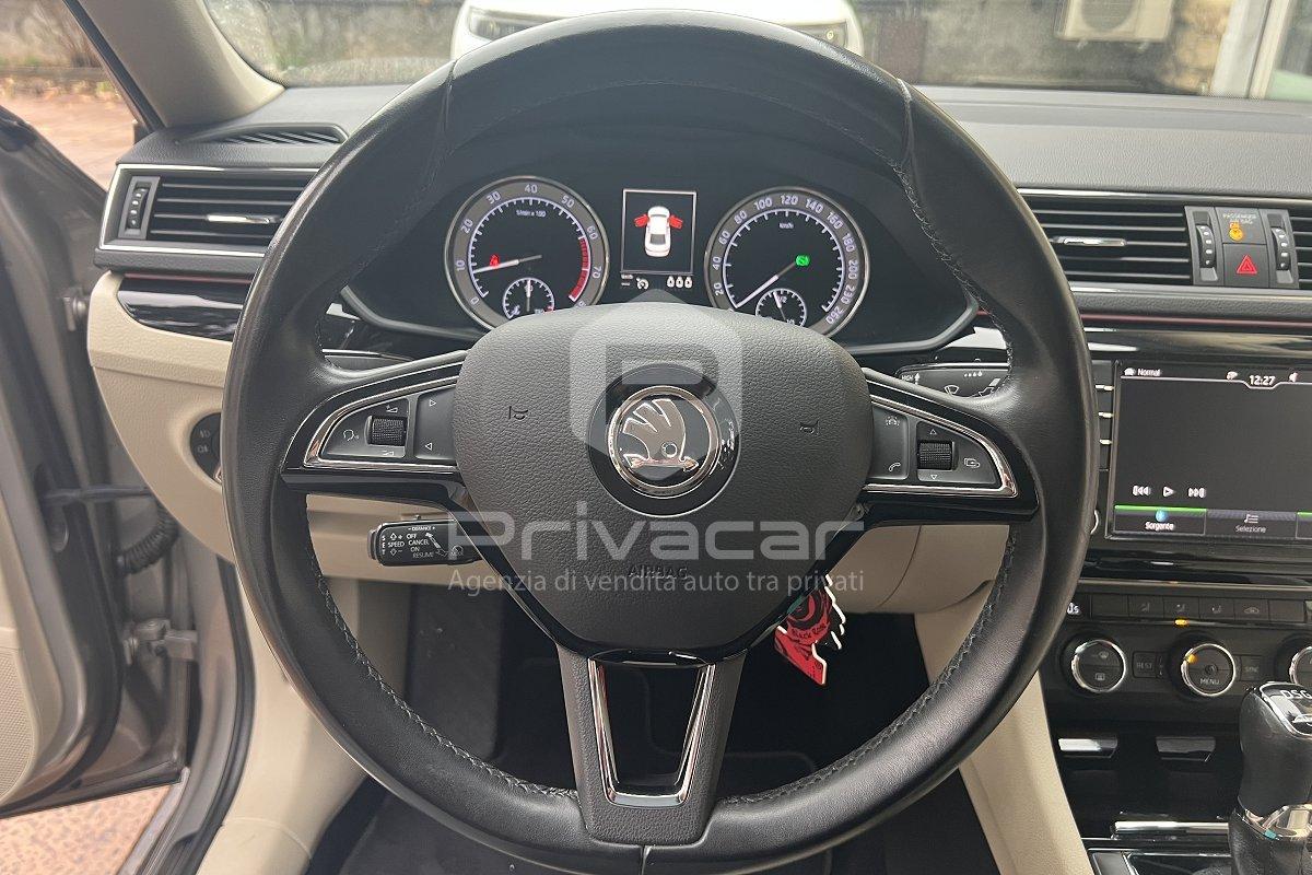 SKODA Superb 2.0 TSI DSG 4x4 Laurin&Klement