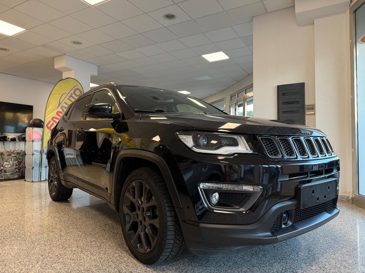 VERSIONE LIMITATA Jeep Compass 1.3 Turbo 150 CV automatica, versione ""S""