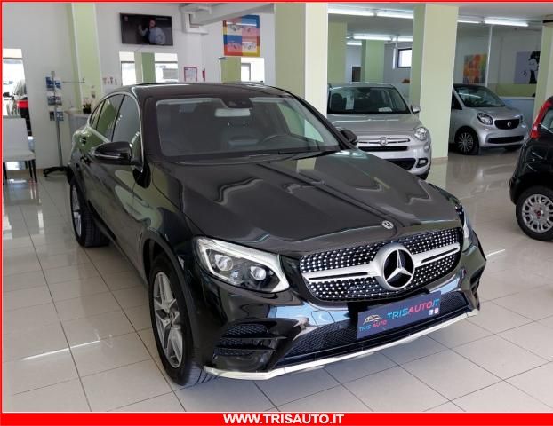 MERCEDES GLC 250 Coupe 2.2 D Aut. 4Matic Premium AMG Line (FARI LED+PELLE+NAVI)