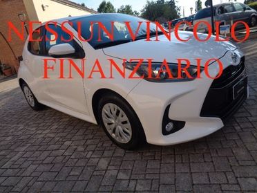 Toyota Yaris 1.0 72 CV 5 porte Active NESSUN VINCOLO DI FINANZIAMENTO
