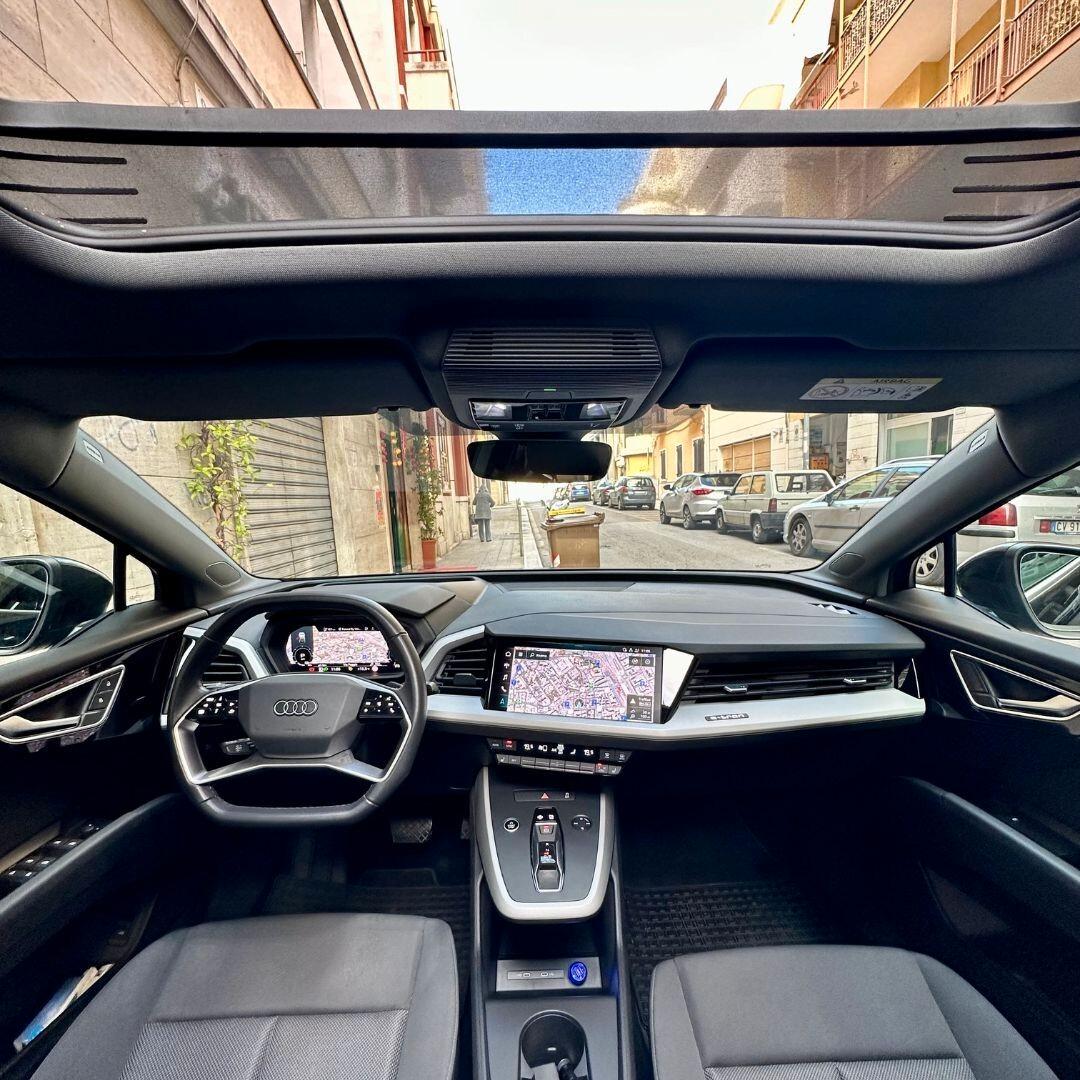 Audi Q4 35 e-tron S line edition 2022