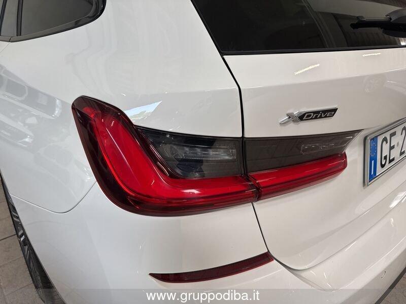 BMW Serie 3 G21 2019 Touring Diese 320d Touring mhev 48V xdrive Msport auto