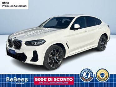 BMW X4 XDRIVE30D MHEV 48V MSPORT 249CV AUTO