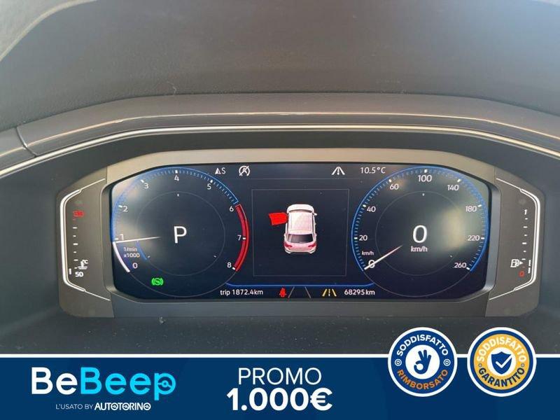Volkswagen T-Roc 1.5 TSI ADVANCED DSG