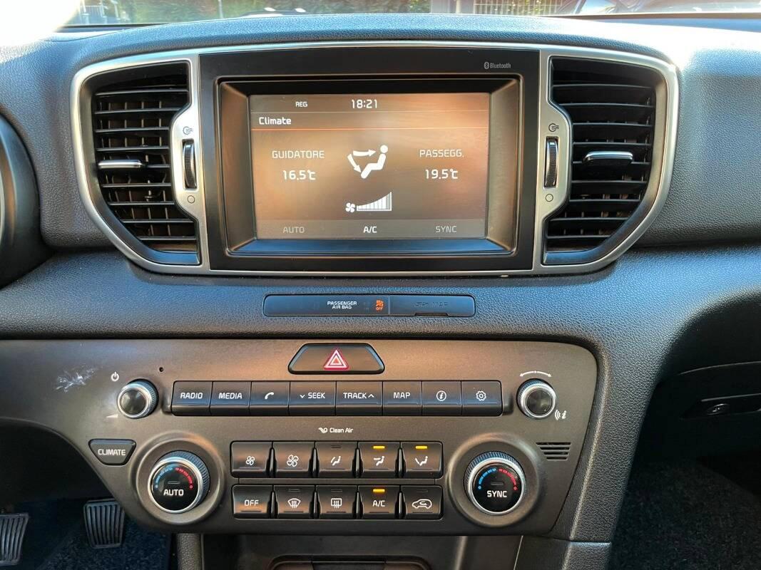 Kia Sportage 1.7 crdi Class Style Pack 2wd 115cv