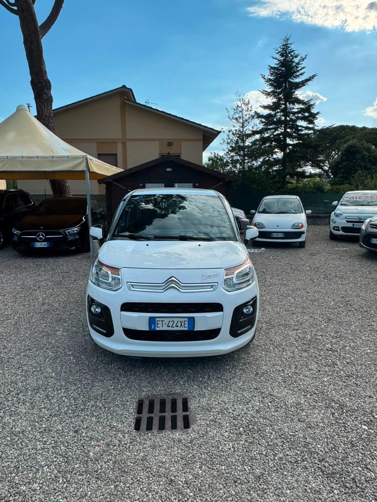 Citroen C3 Picasso 1.6 HDi 90 Exclusive
