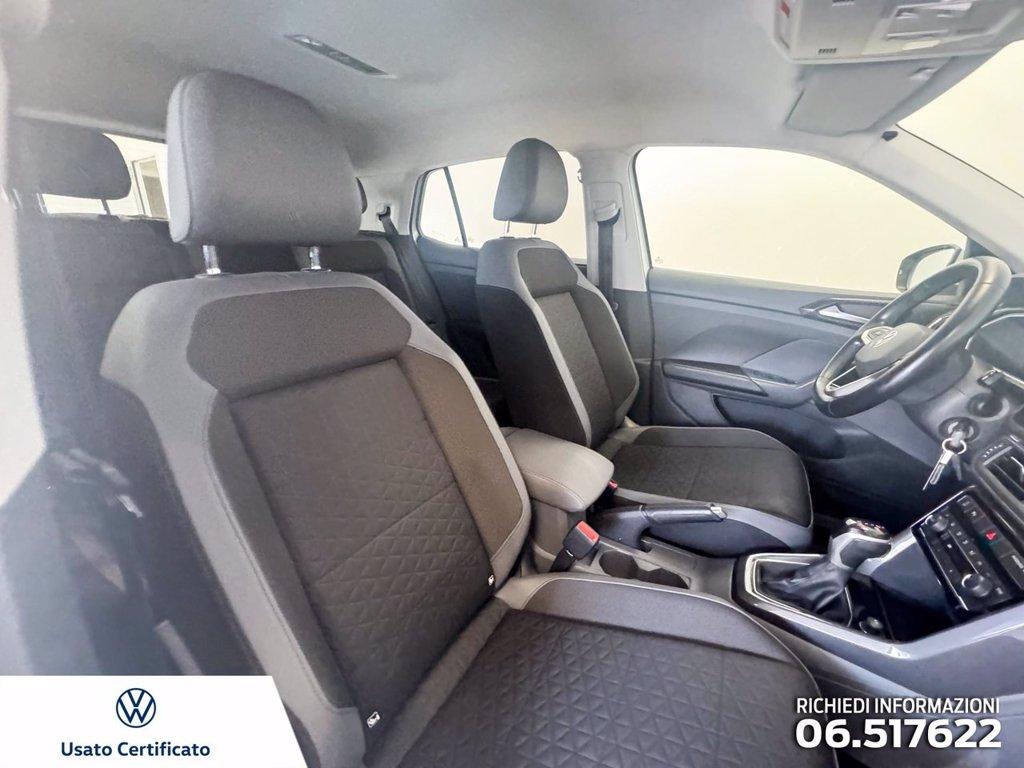 VOLKSWAGEN T-cross 1.0 tsi advanced 110cv dsg del 2021