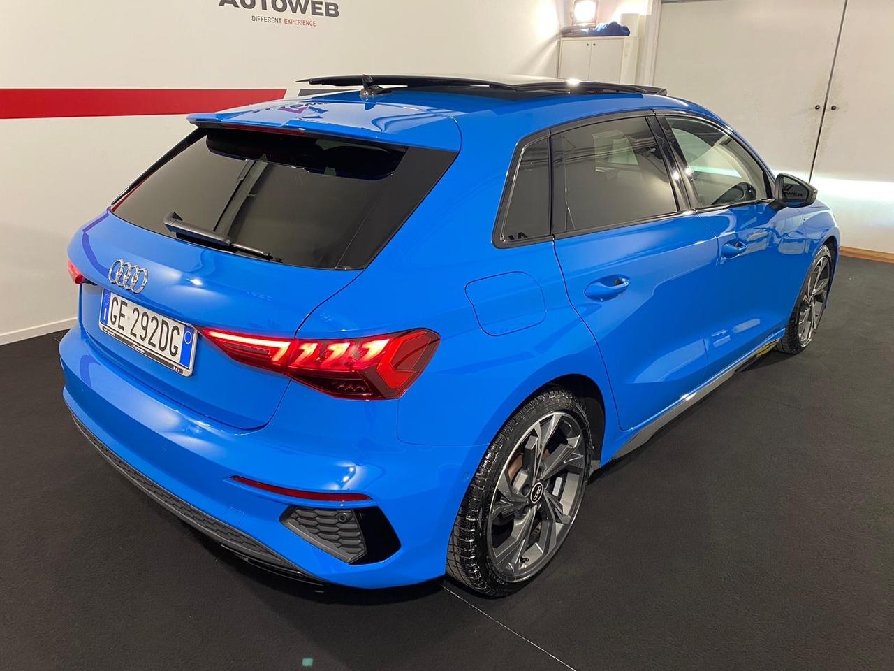Audi A3 SPB 35 TFSI S tronic line edition