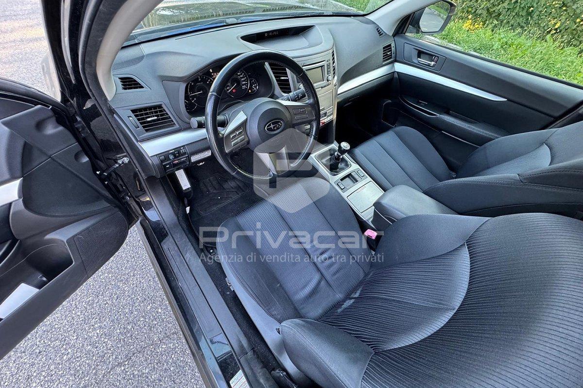 SUBARU Legacy 2.0D SW Comfort