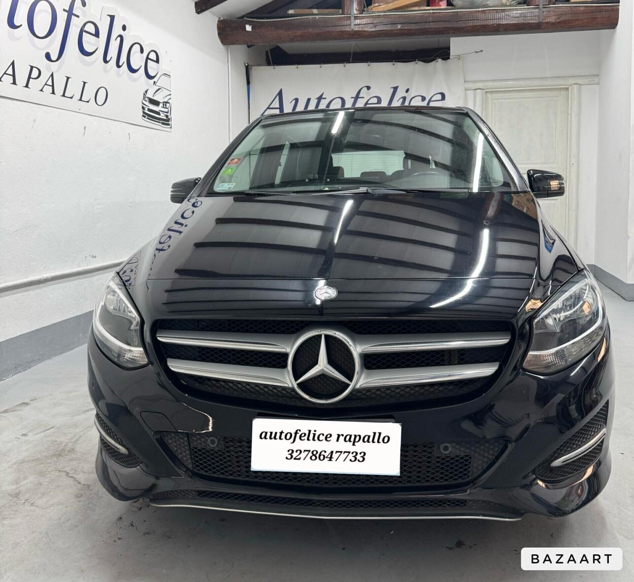 Mercedes-benz B 200 B 200 d Automatic Premium