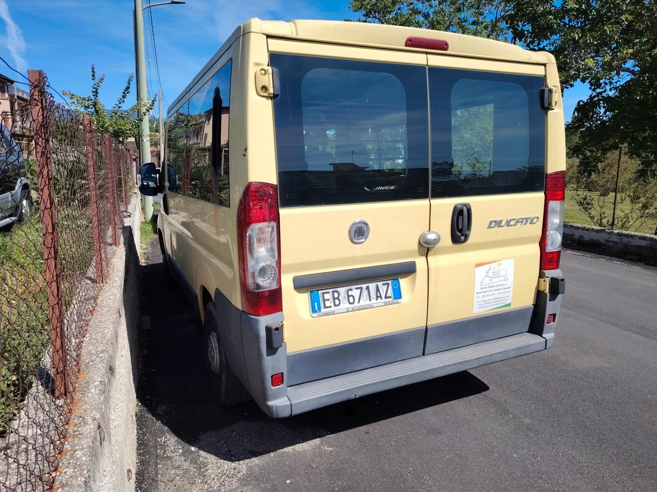Fiat Ducato 35 2.3 MJT PM-TM Furgone Semi Vetrato