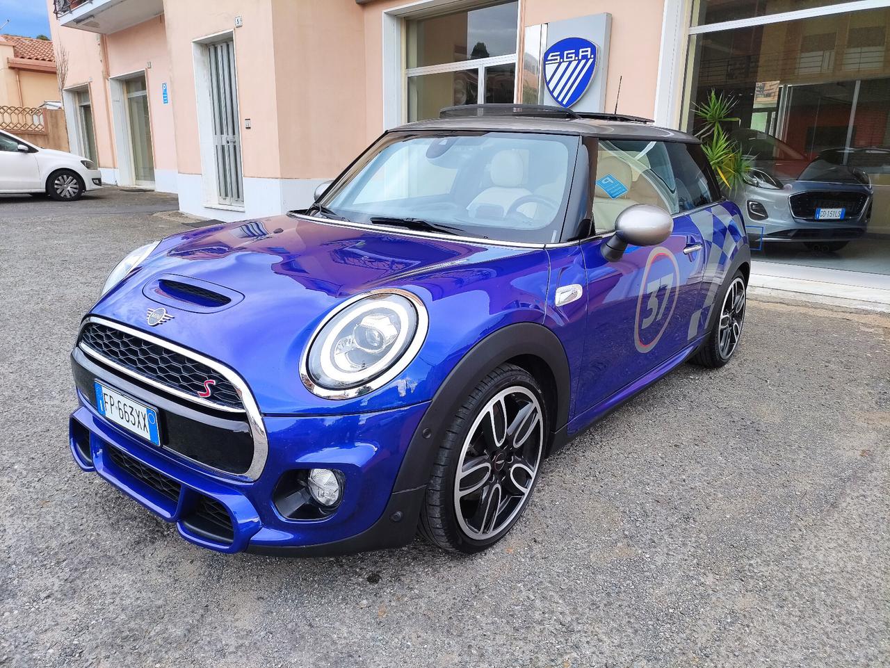 Mini Cooper 2.0 SD aut. Hype 170cv