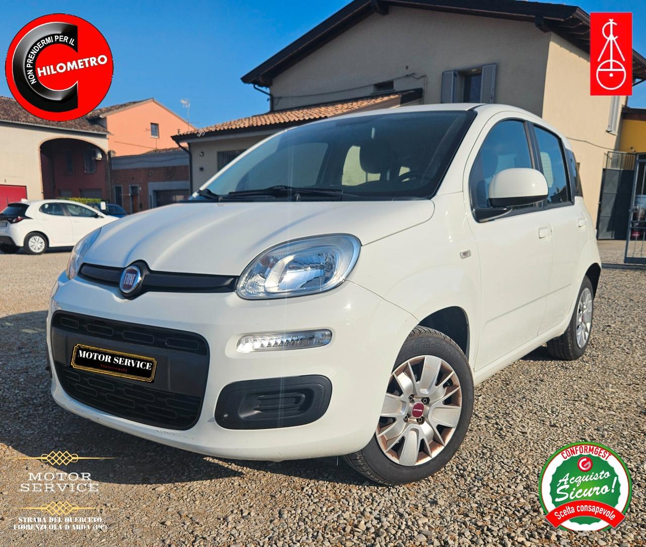 Fiat new Panda 1.2 benz clima Unipro