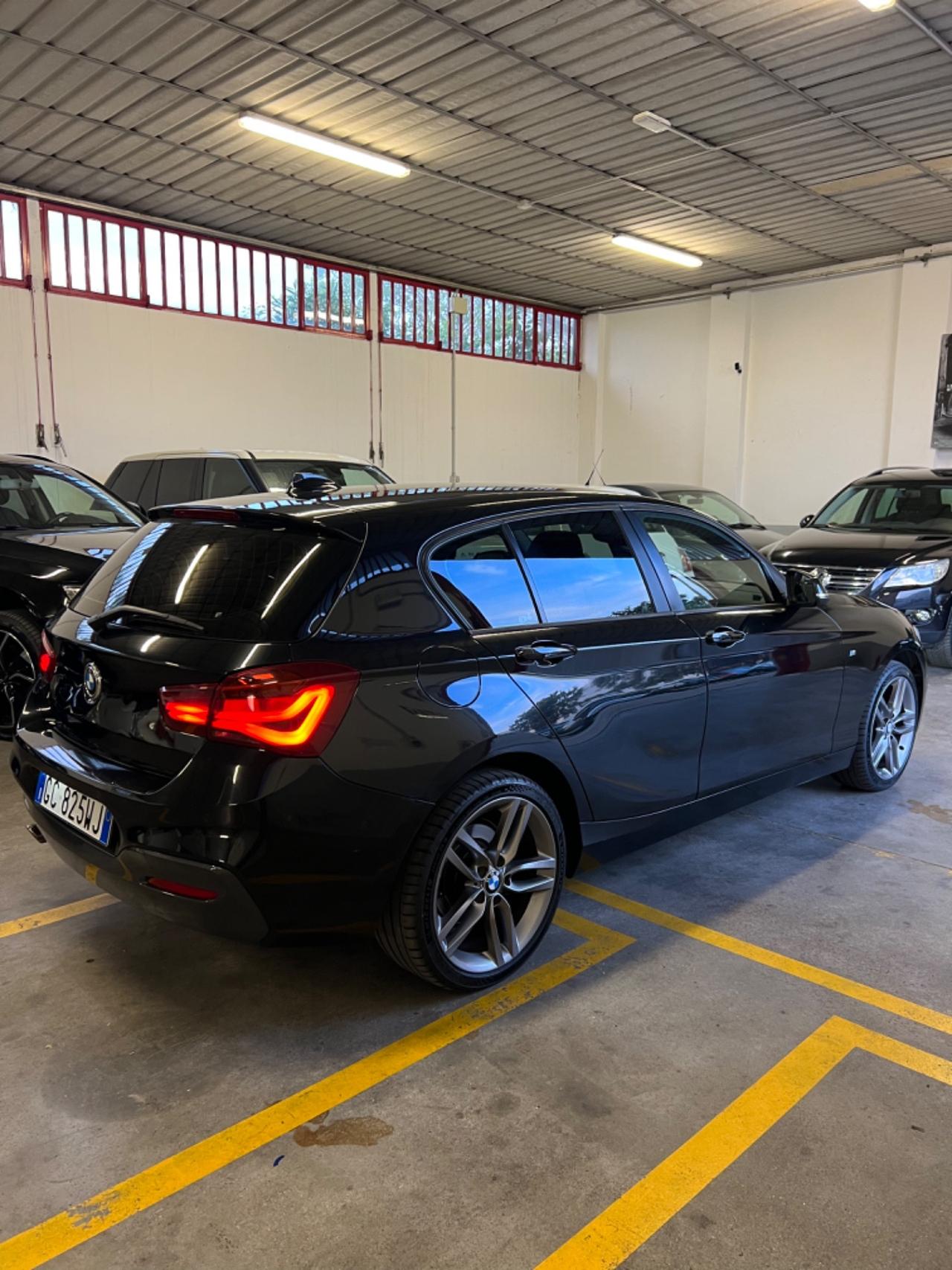Bmw 116 116d 2.0 116CV cat 5 porte DPF