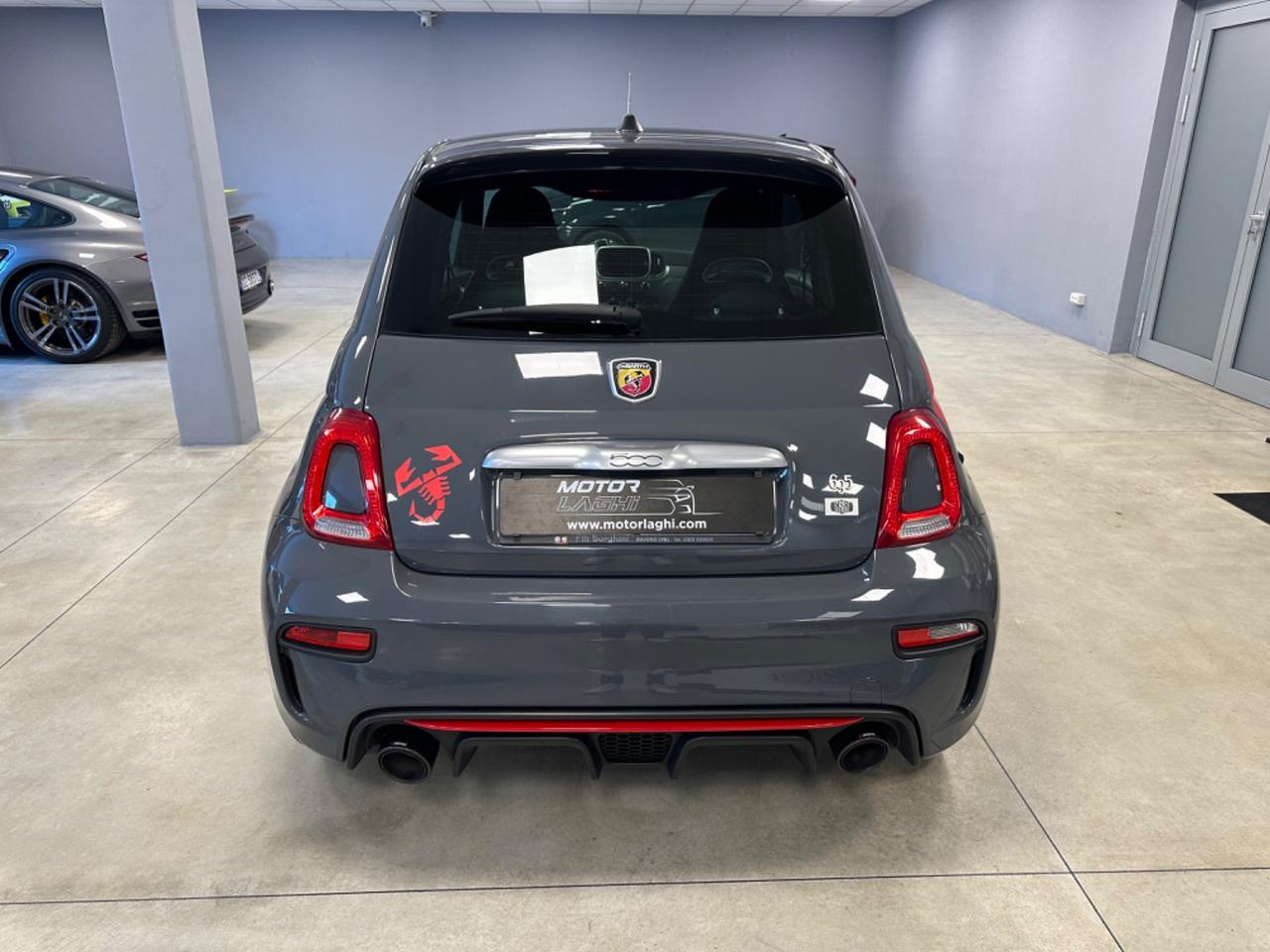 Abarth 695 1.4 Turbo T-Jet XSR Yamaha Limited Edition