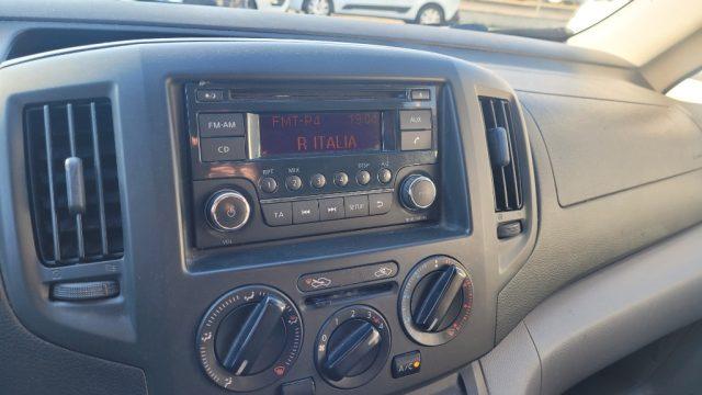 NISSAN NV200 1.5 dCi 110CV Furgone Officina E6