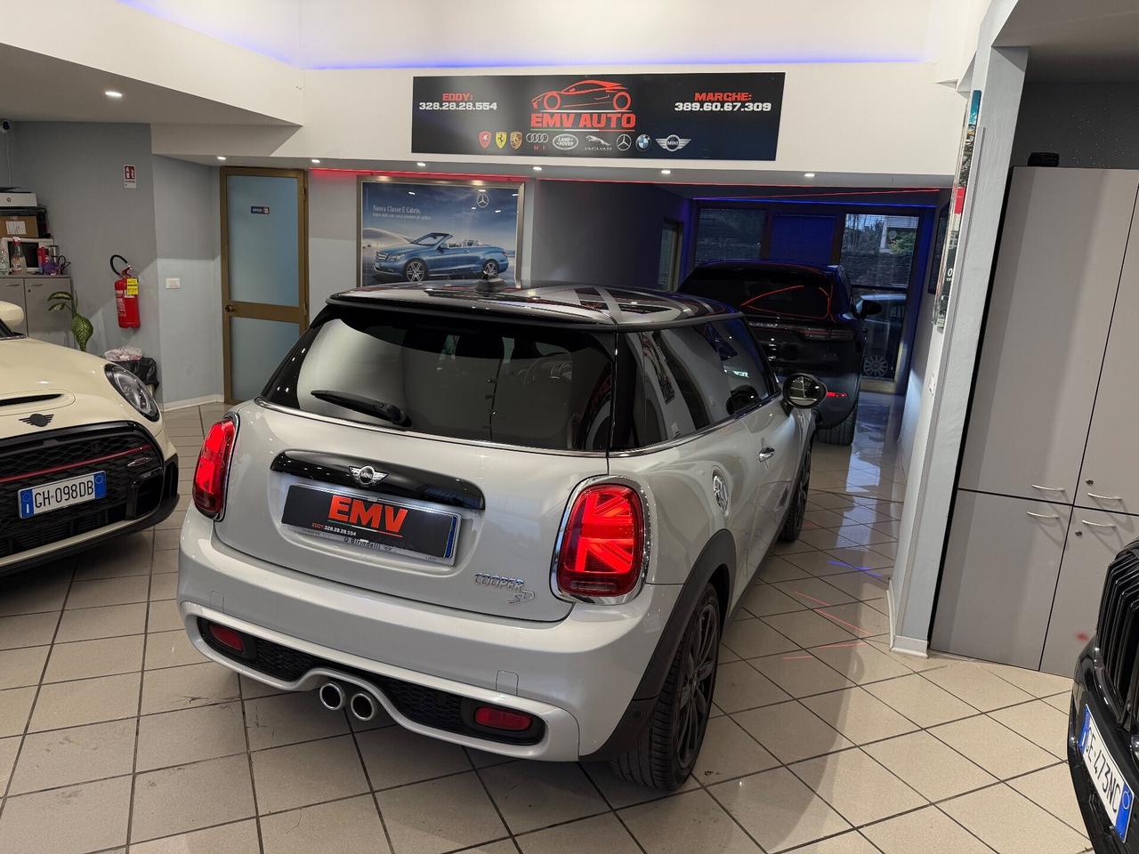 Mini 2.0 Cooper SD aut. Hype