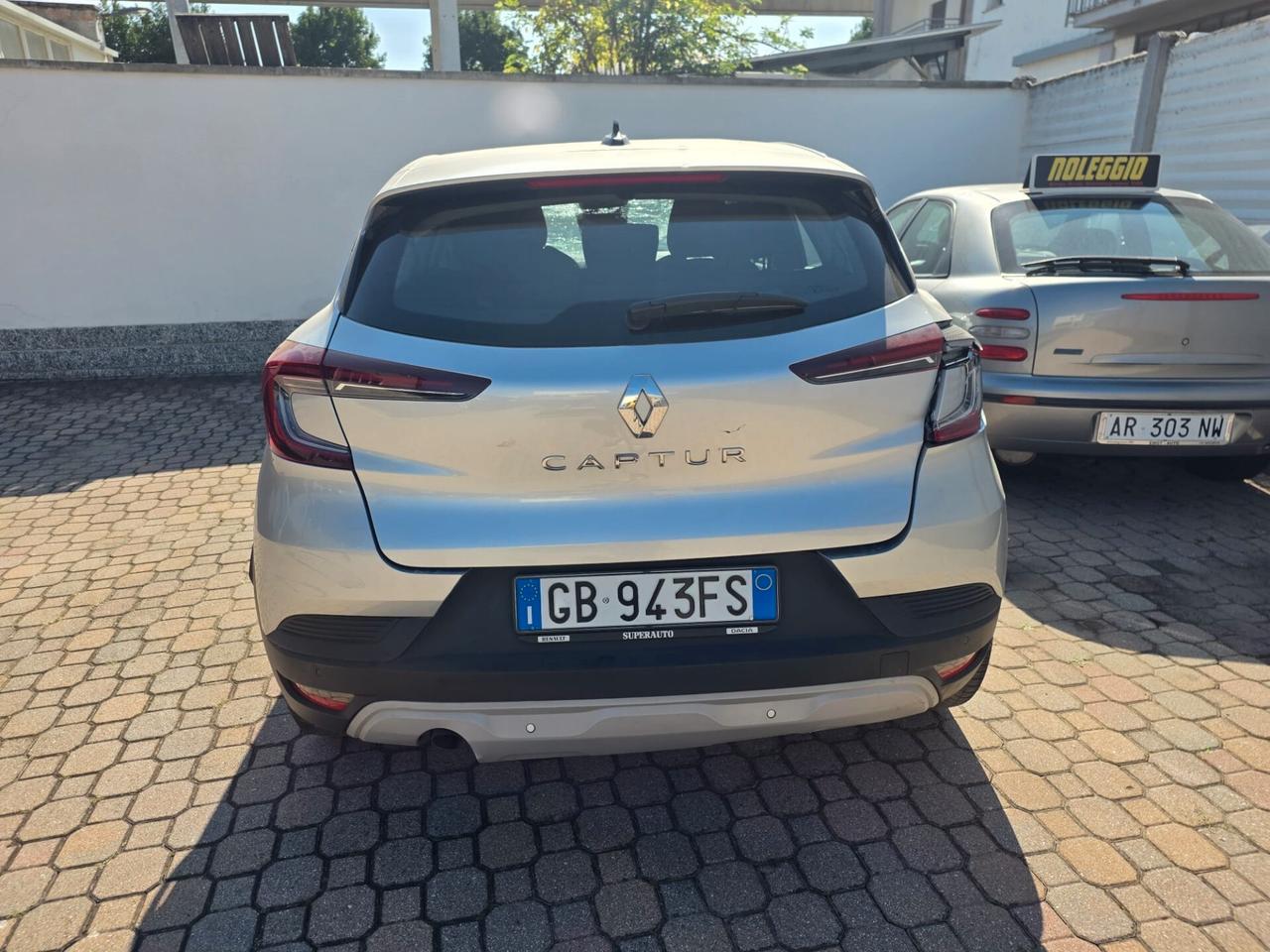 Renault Captur TCe 100 CV GPL Euro 6 D con 85000km.