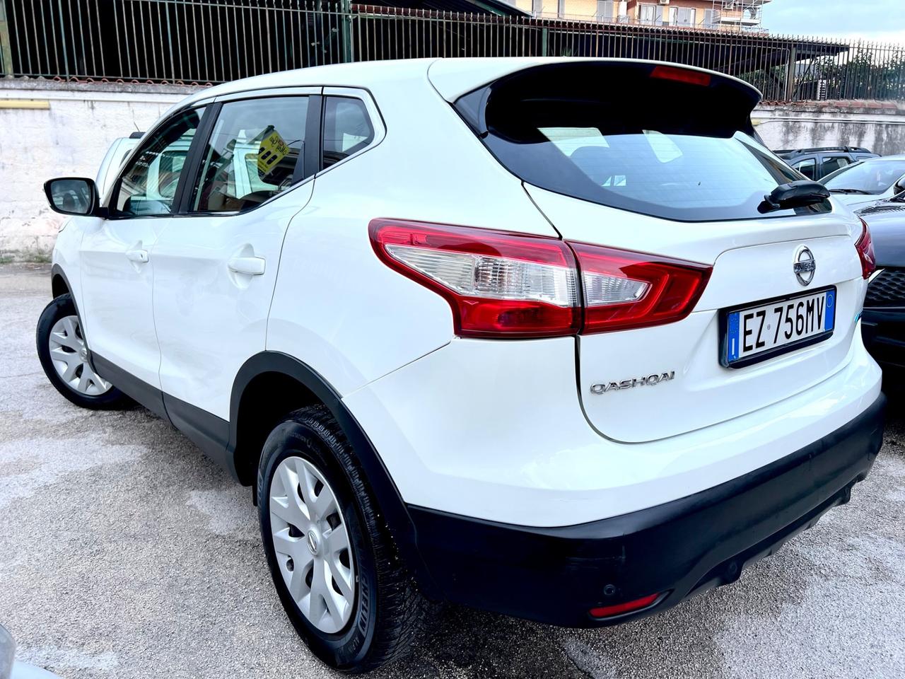 Nissan Qashqai 1.5 dCi Tekna