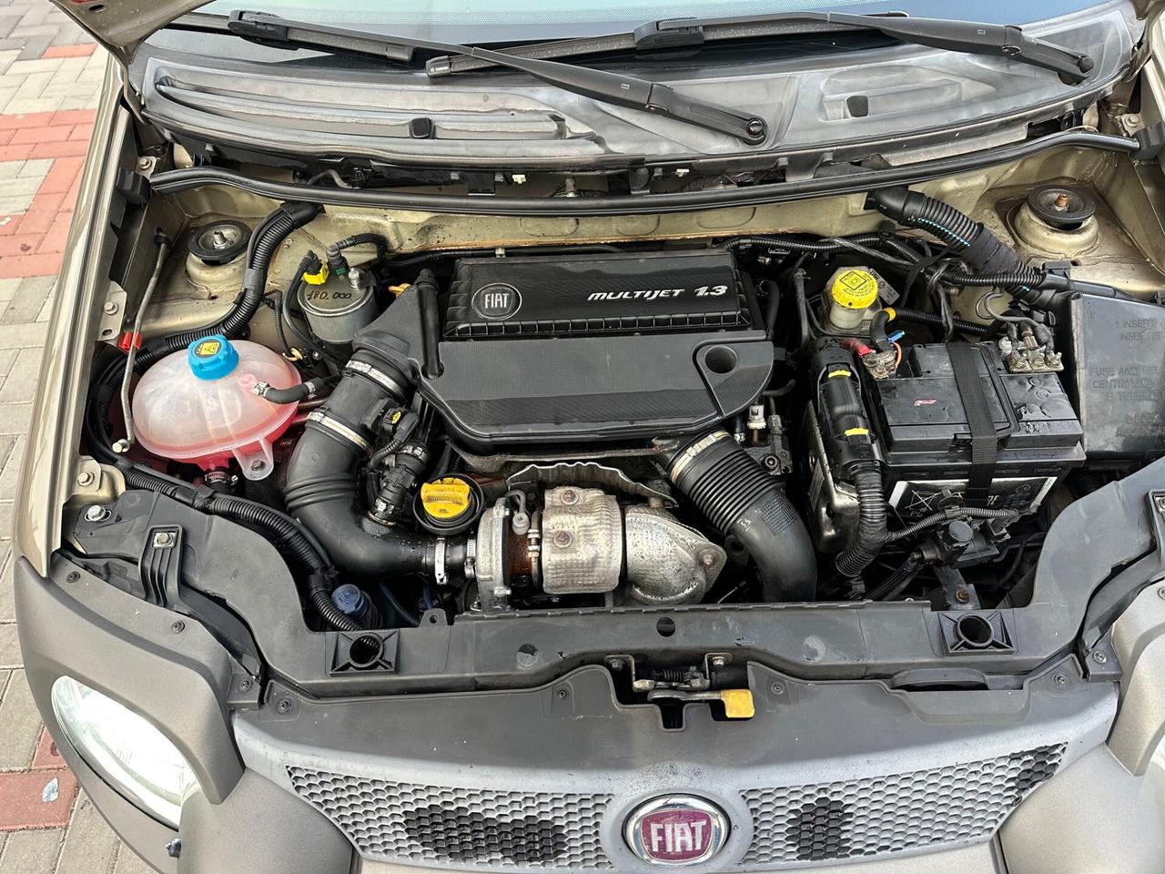 Fiat Panda 1.3 MJT 4x4 Cross GANCIO TRAINO