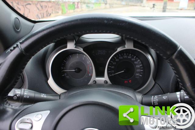 NISSAN Juke 1.6 BOSE PERSONAL EDITION GARANZIA 12 MESI INCLUSA