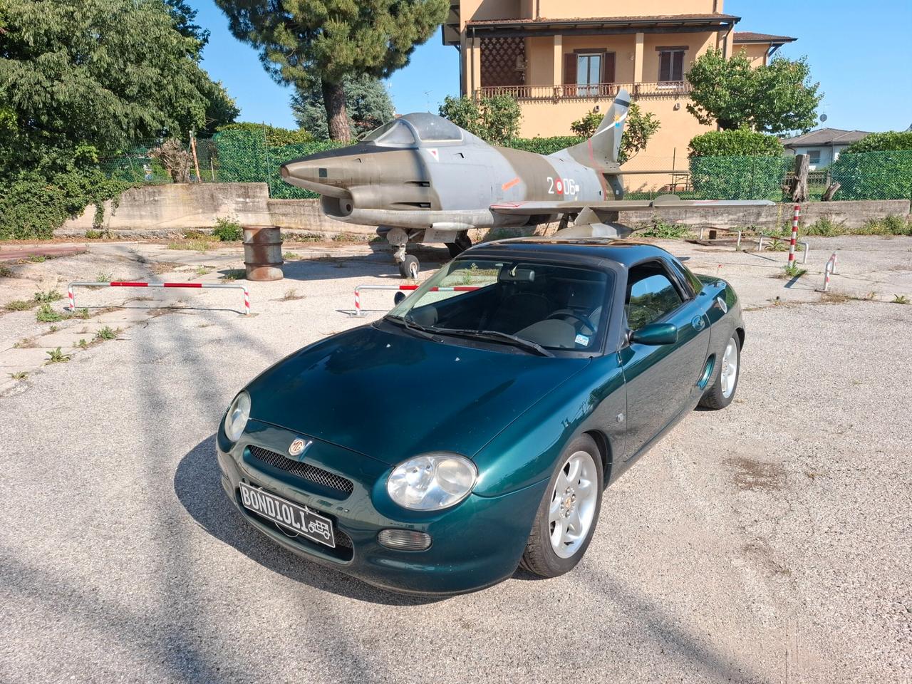 Mg MGF 1.8i cat da restauro