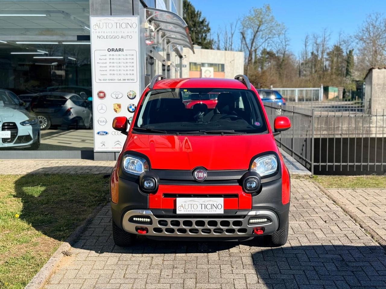 Fiat Panda cross 4X4 0.9 TwinAir Turbo 84 cv