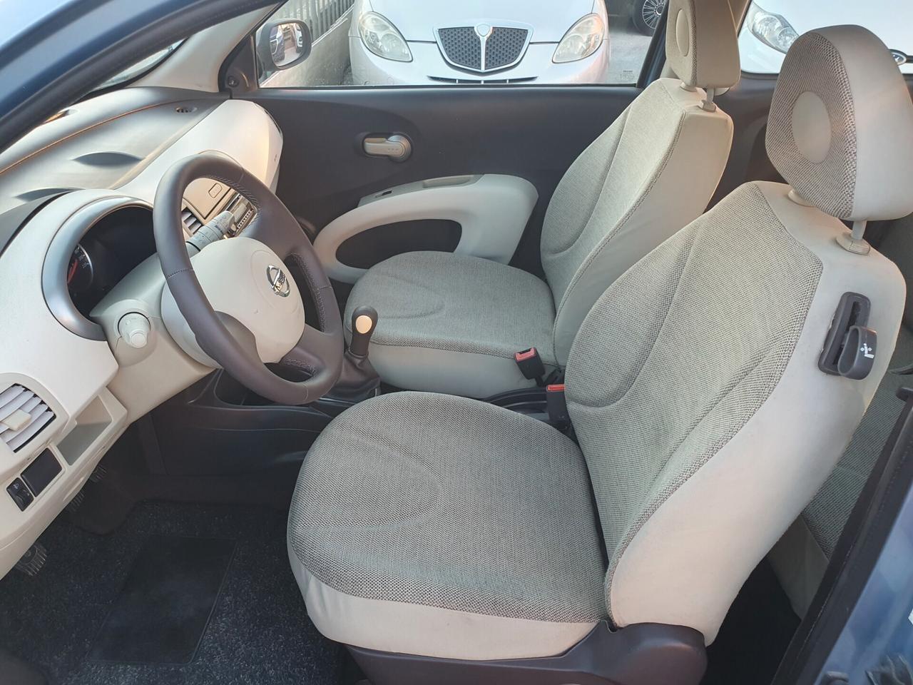 Nissan Micra 1.2 16V 3 porte benzina neopat 2007