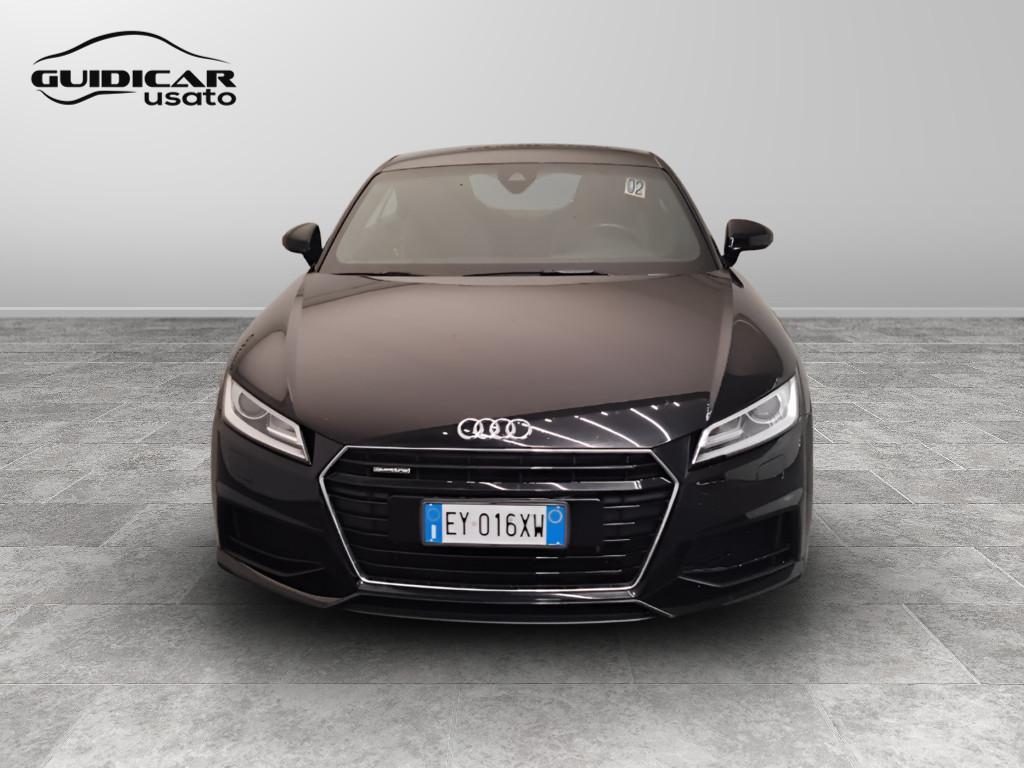 AUDI TT III 2015 Coupe - TT Coupe 2.0 tfsi S line quattro s-troni