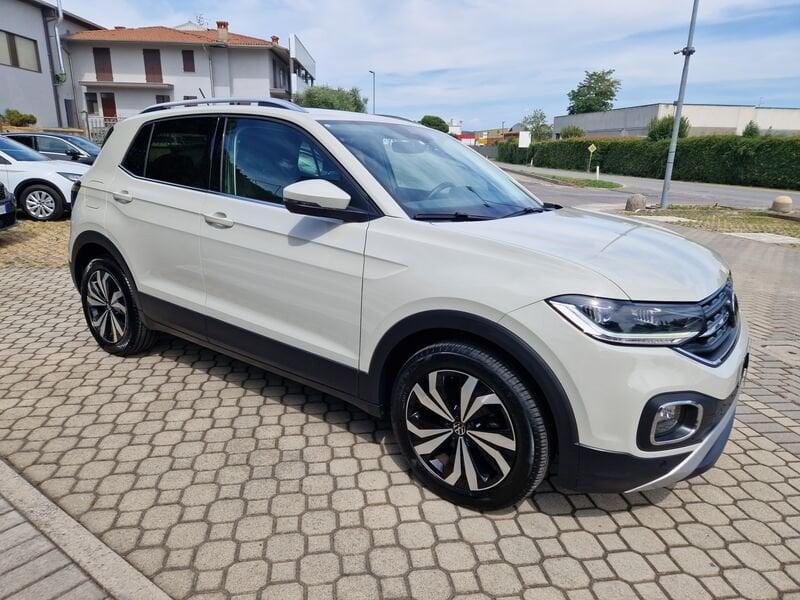 Volkswagen T-Cross 1.0 TSI 110 CV DSG Advanced