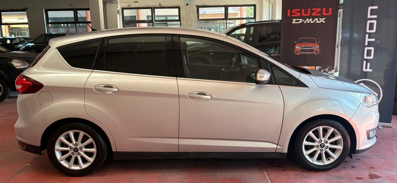 FORD C-MAX Diesel 1500 TDCi 120CV X NEOPATENTATI Km 221.795 certificati garanzia 12 mesi
