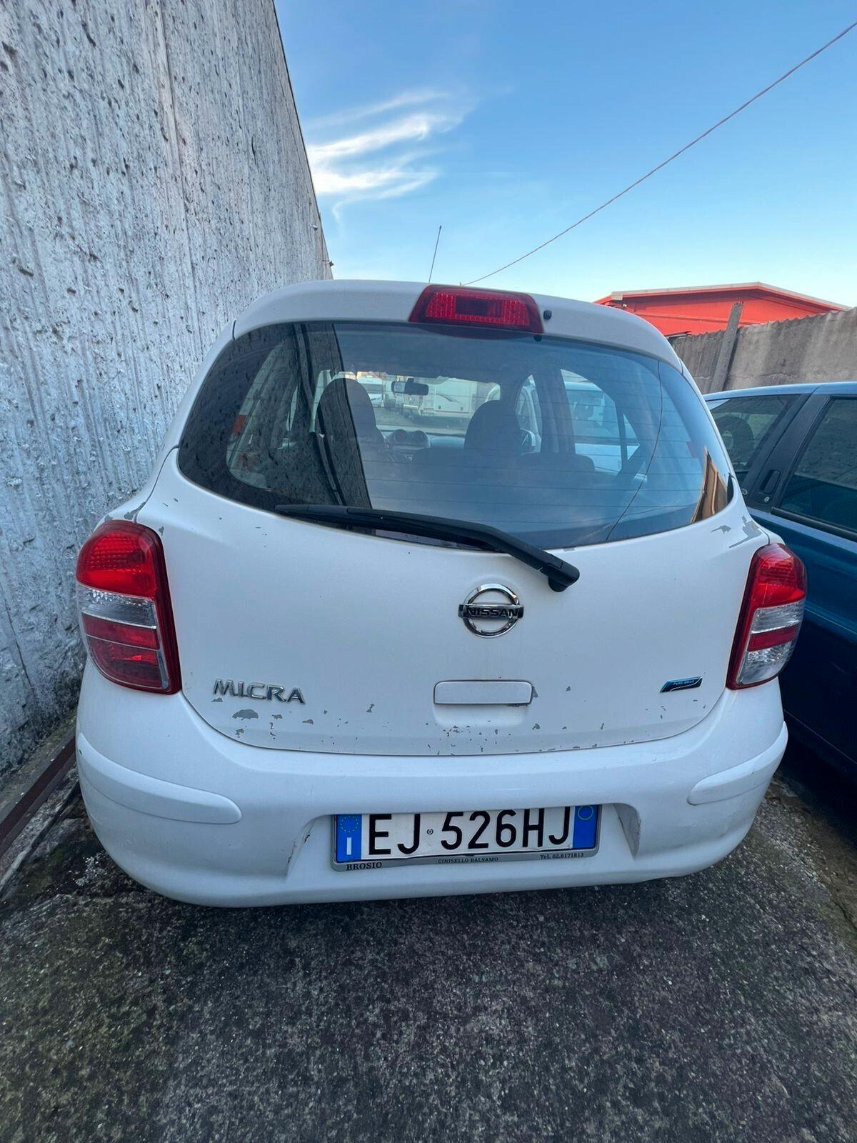 Nissan Micra 1.2 12V 5 porte