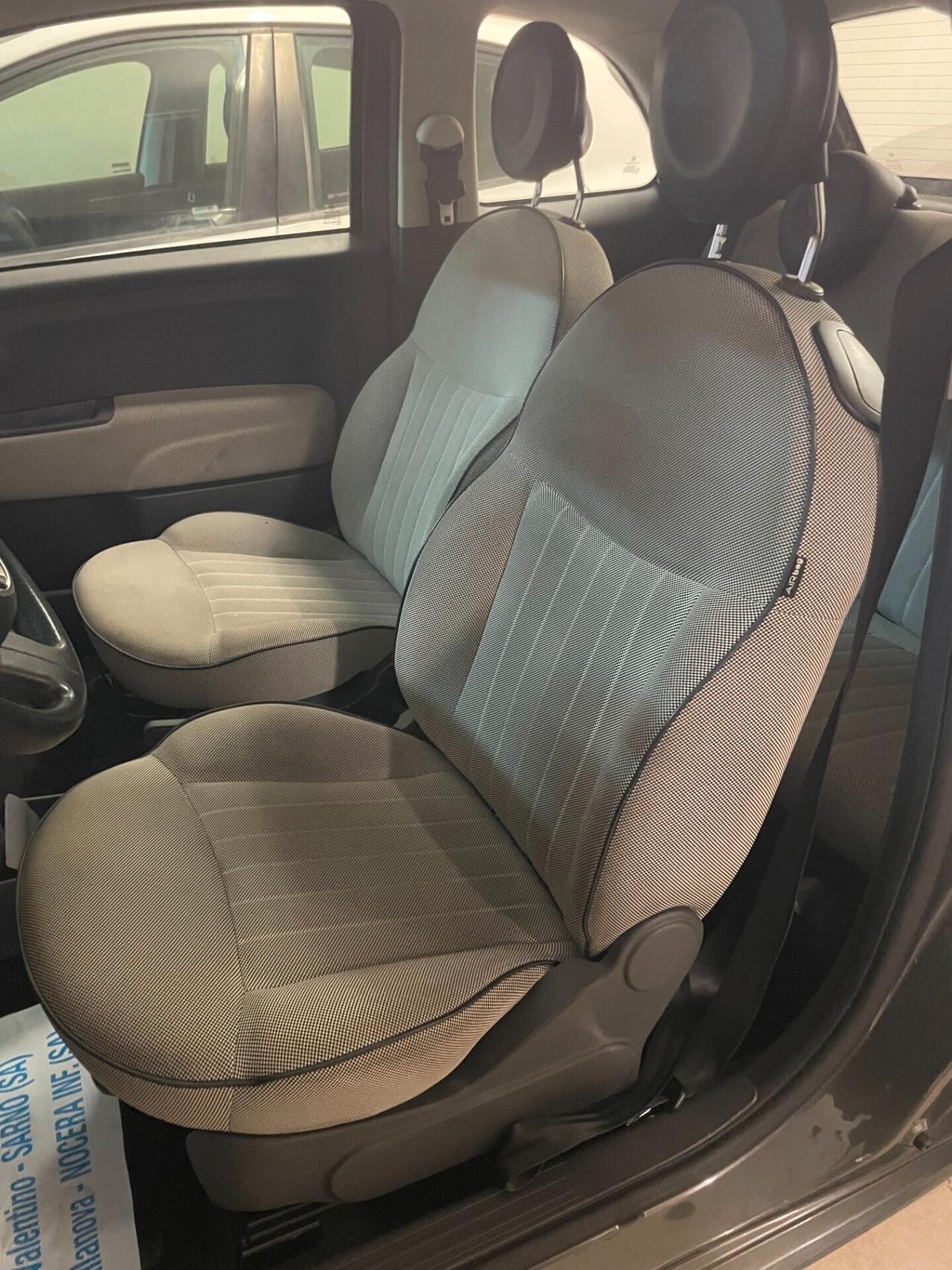 Fiat 500 1.2 GPL NUOVO Lounge TETTO DISTRIBUZIONE TAGLIANDATA NEOPATENTATI
