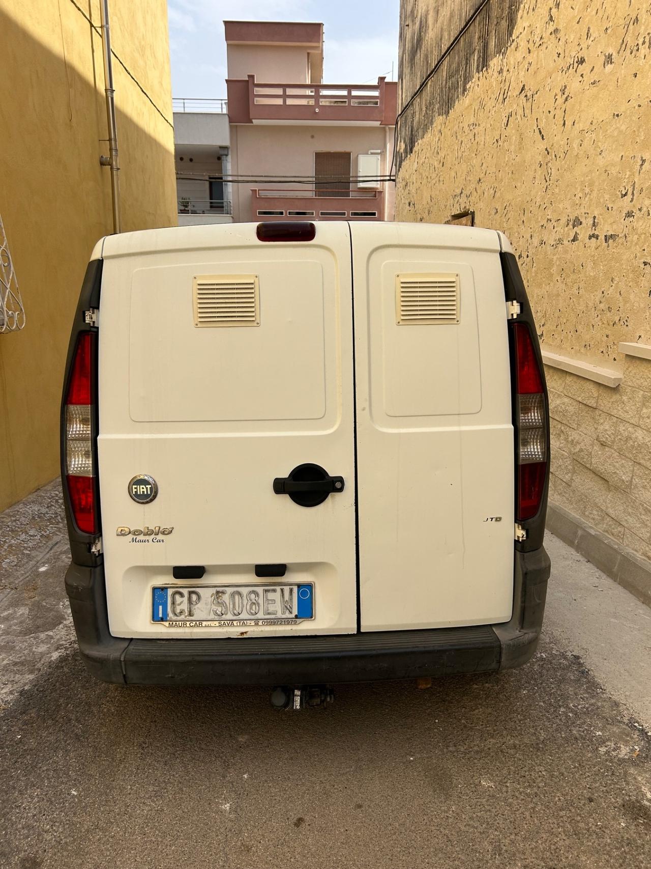 Fiat Doblo 1.9 diesel cat Cargo Lamierato