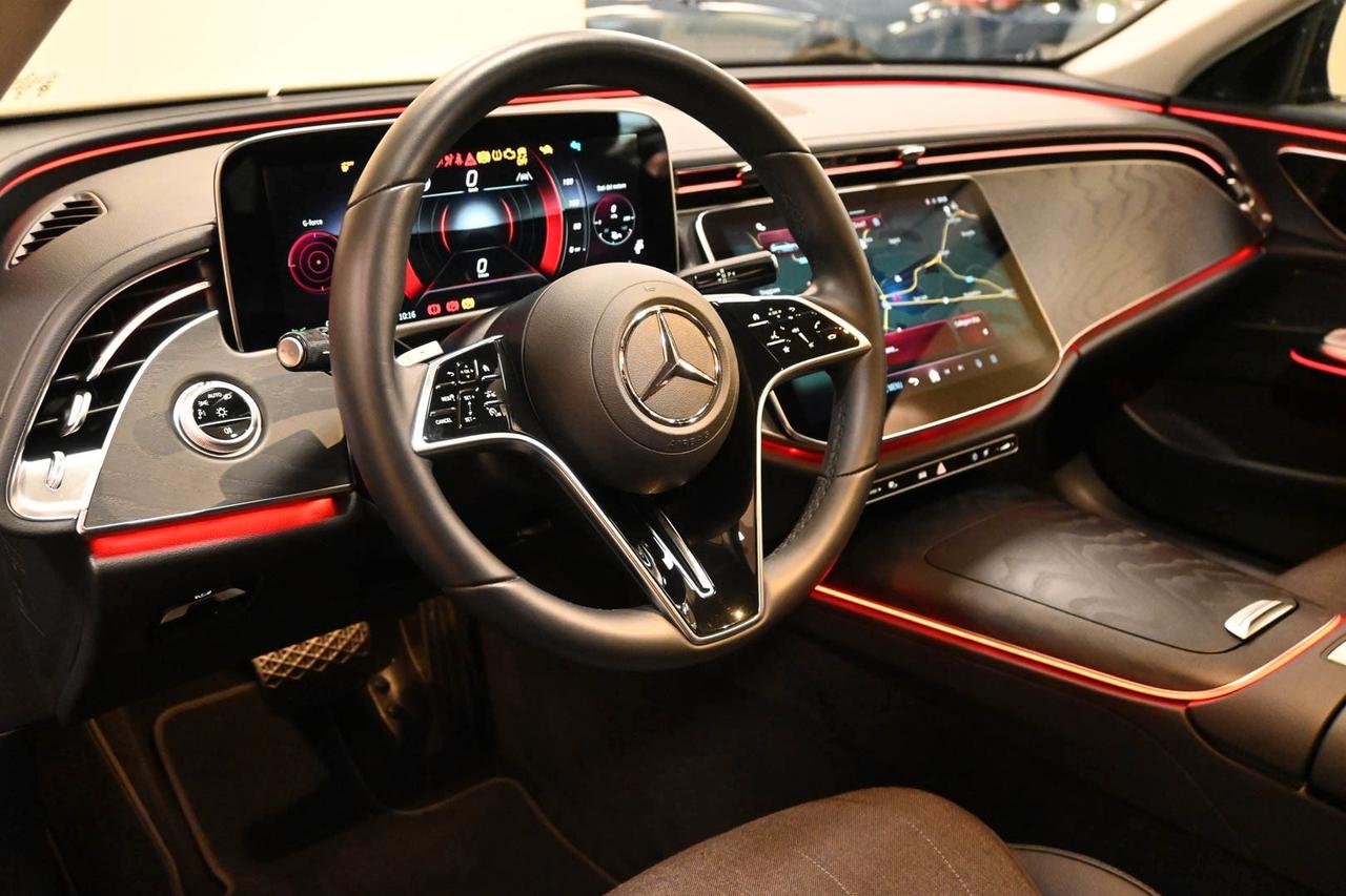 MERCEDES Classe E (W/S214) E 220 d Mild hybri...