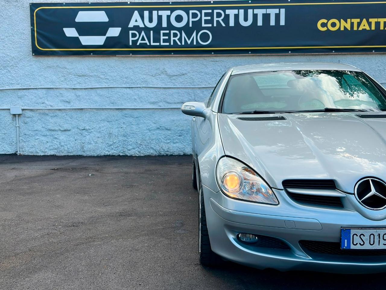 Mercedes SLK Roadster SLK 200 k Sport
