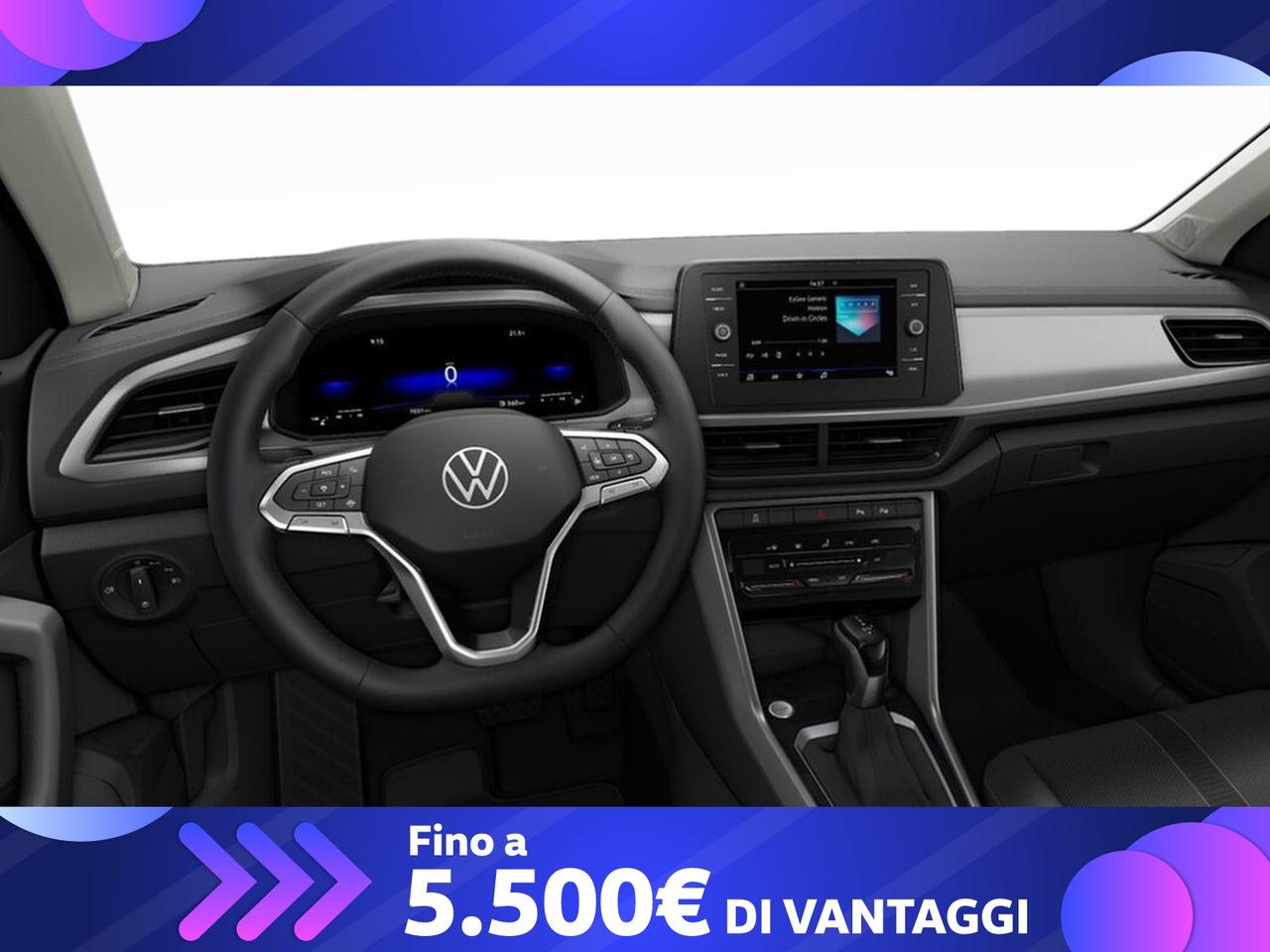 Volkswagen T-Roc 1.5 tsi act edition plus dsg