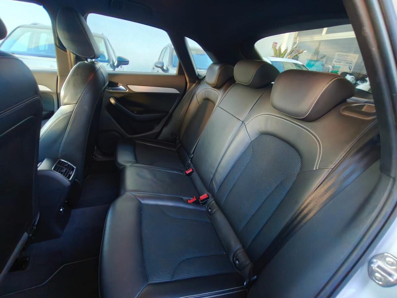 Audi Q3 2.0 TDI 150 CV S-Line 2016
