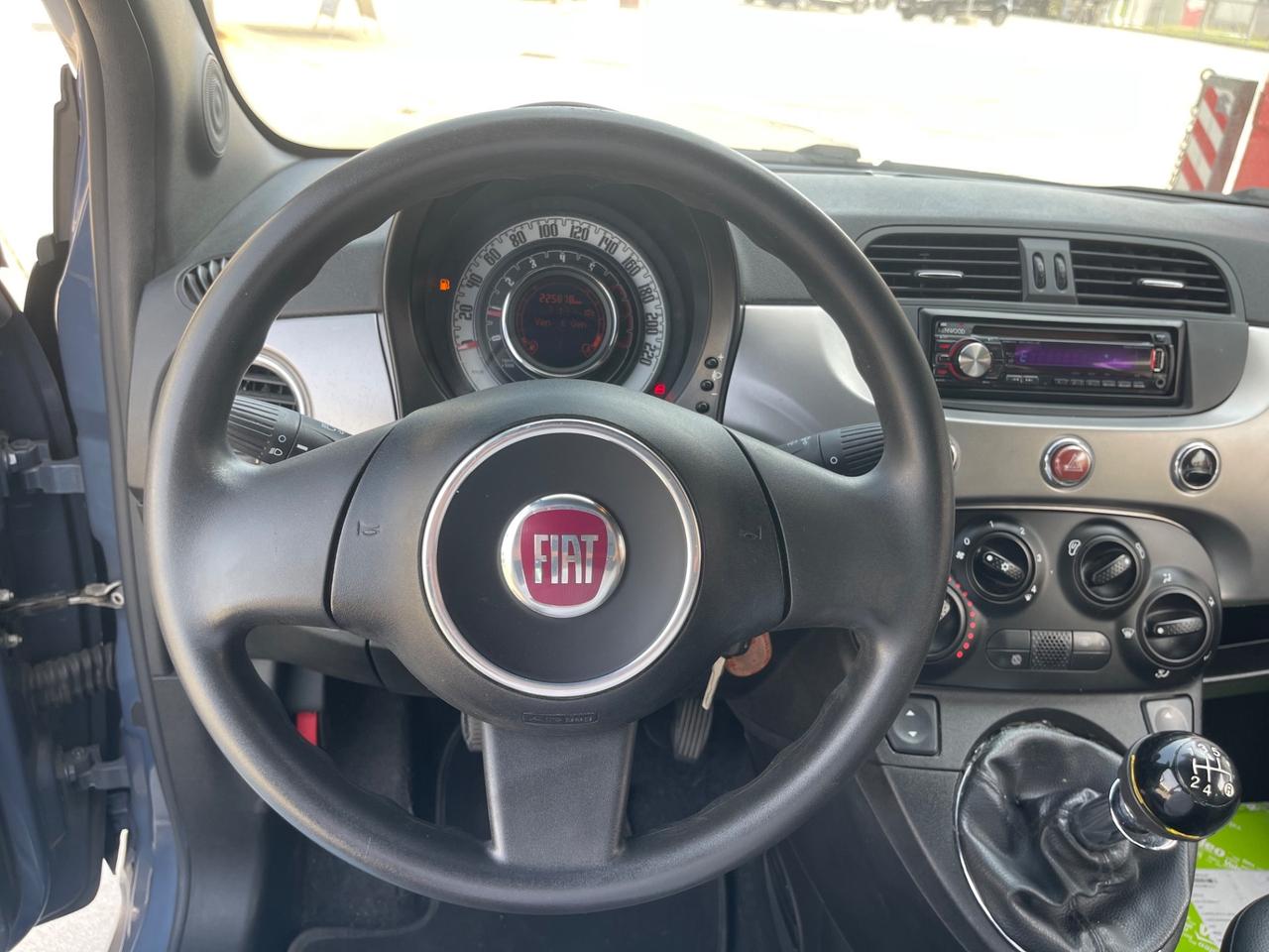 Fiat 500 0.9 TwinAir Turbo